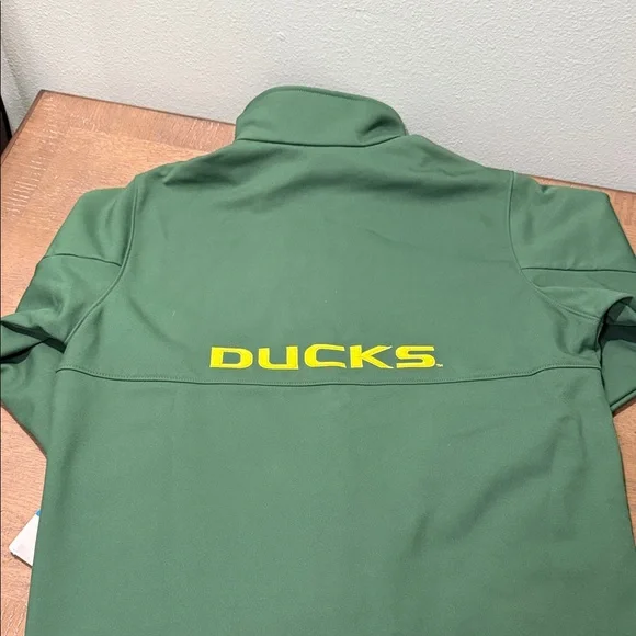 Columbia Sportswear Green Oregon Ducks Performance Jacket - Picture 8 of 14